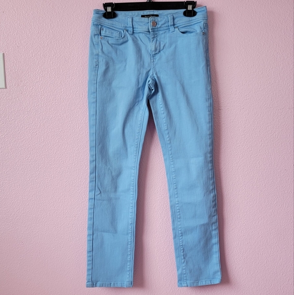 White House Black Market Blanc Slim Ankle Jean/ S. - Picture 1 of 11